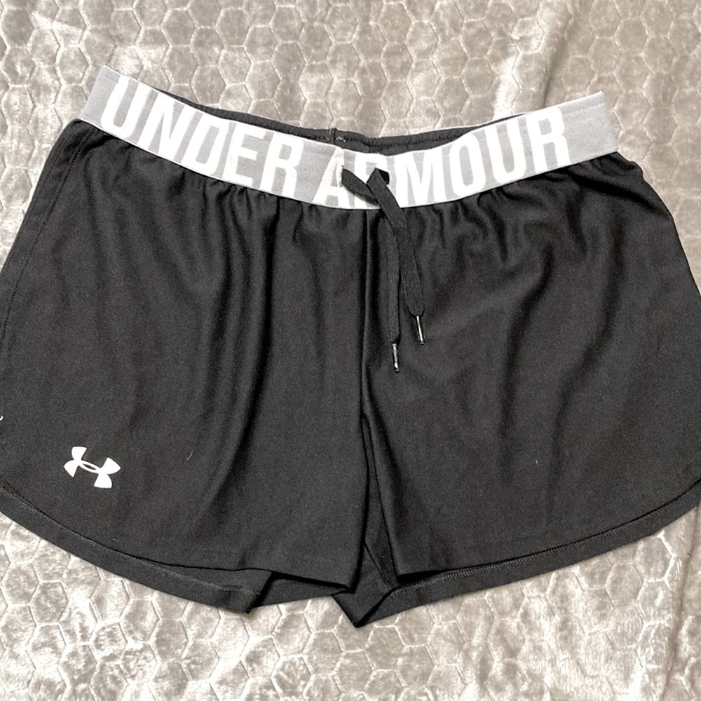 Black under armour shorts